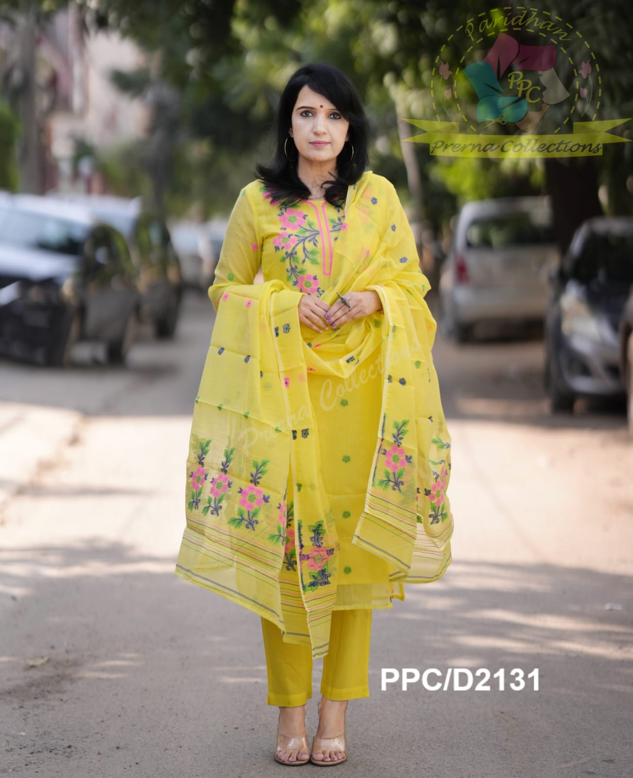 Handwoven Jamdani Suit