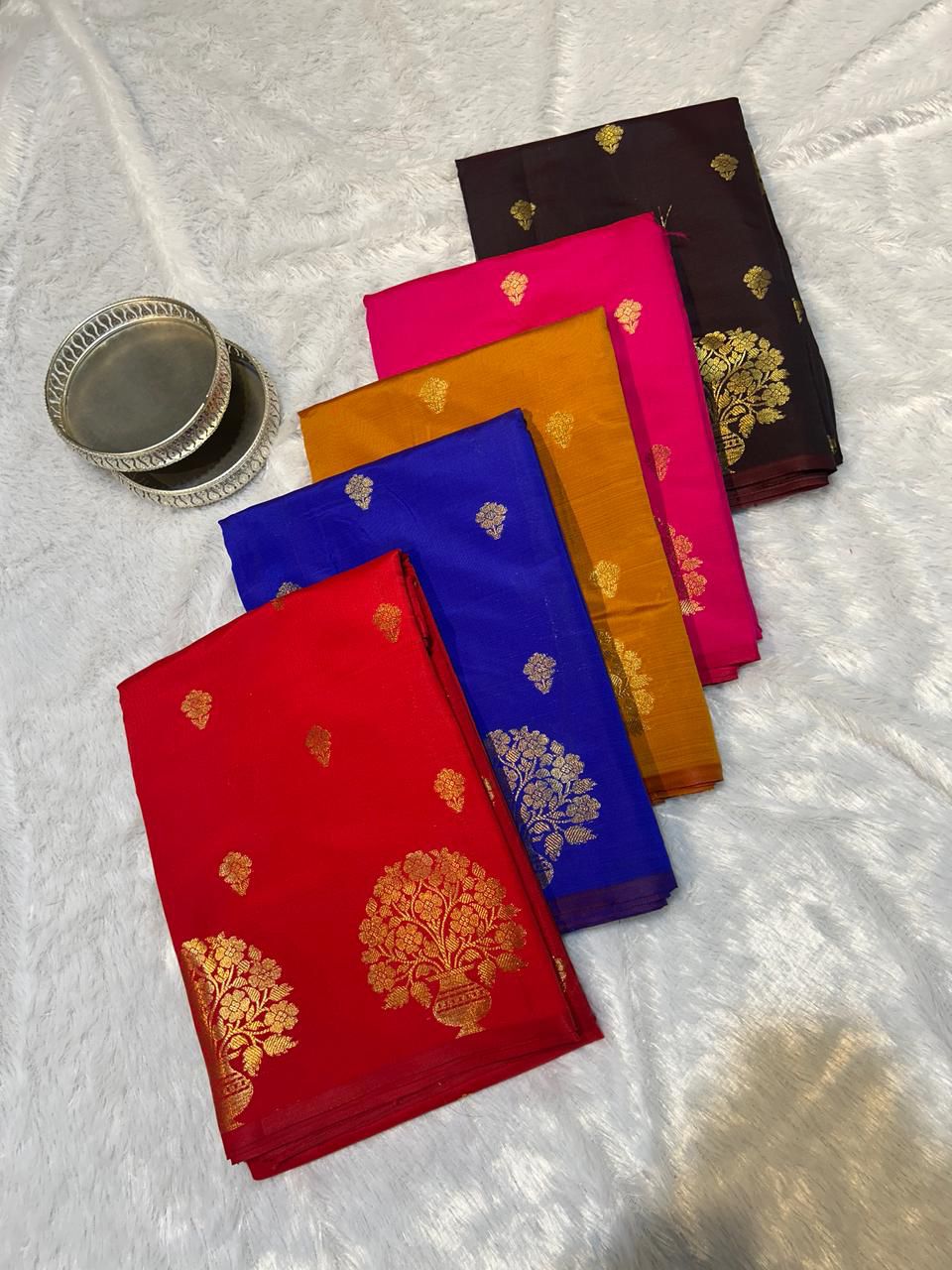 Banarasi Soft Katan Silk Saree