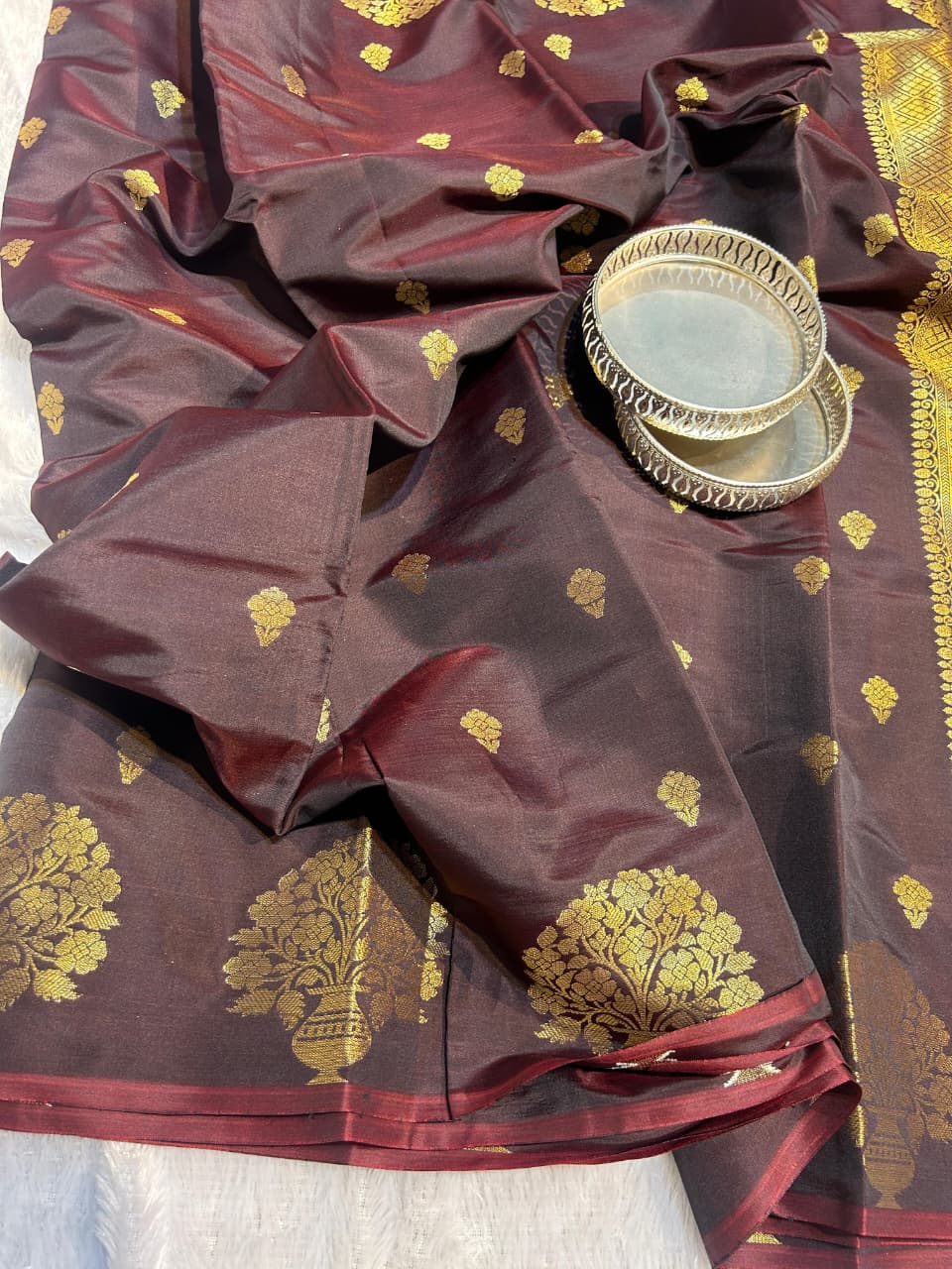 Banarasi Soft Katan Silk Saree