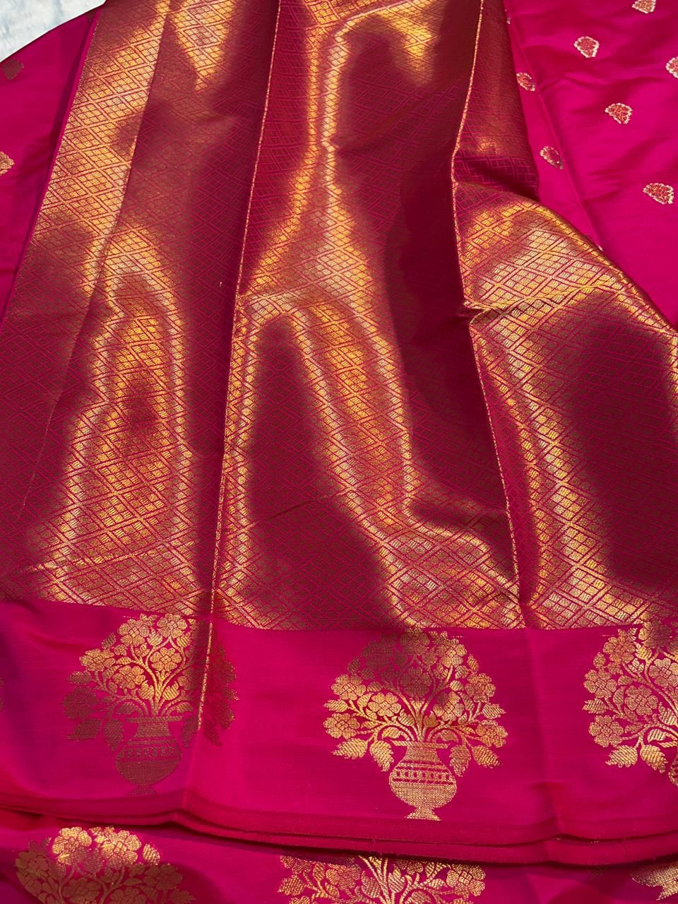 Banarasi Soft Katan Silk Saree