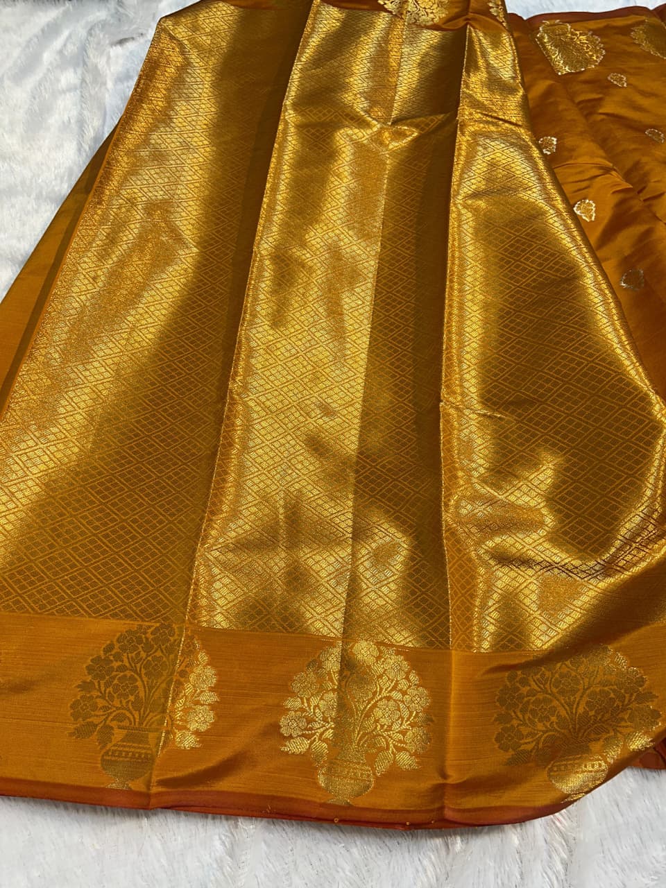 Banarasi Soft Katan Silk Saree