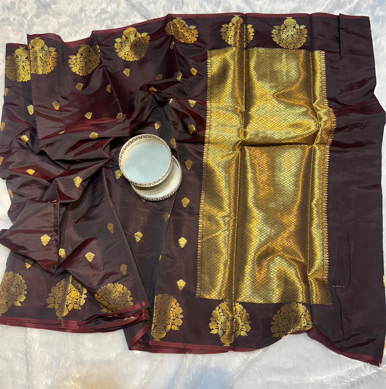Banarasi Soft Katan Silk Saree
