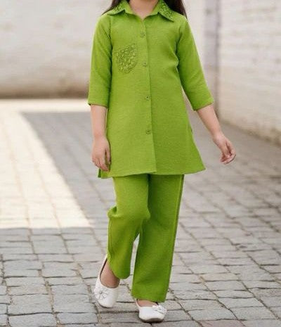 Kids Summer Special Dress Coord Set