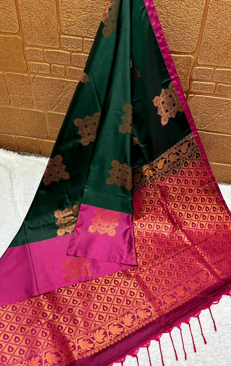 Kanchipuram Elite Silk Saree