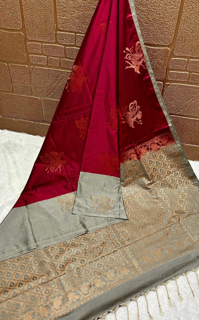 Kanchipuram Elite Silk Saree