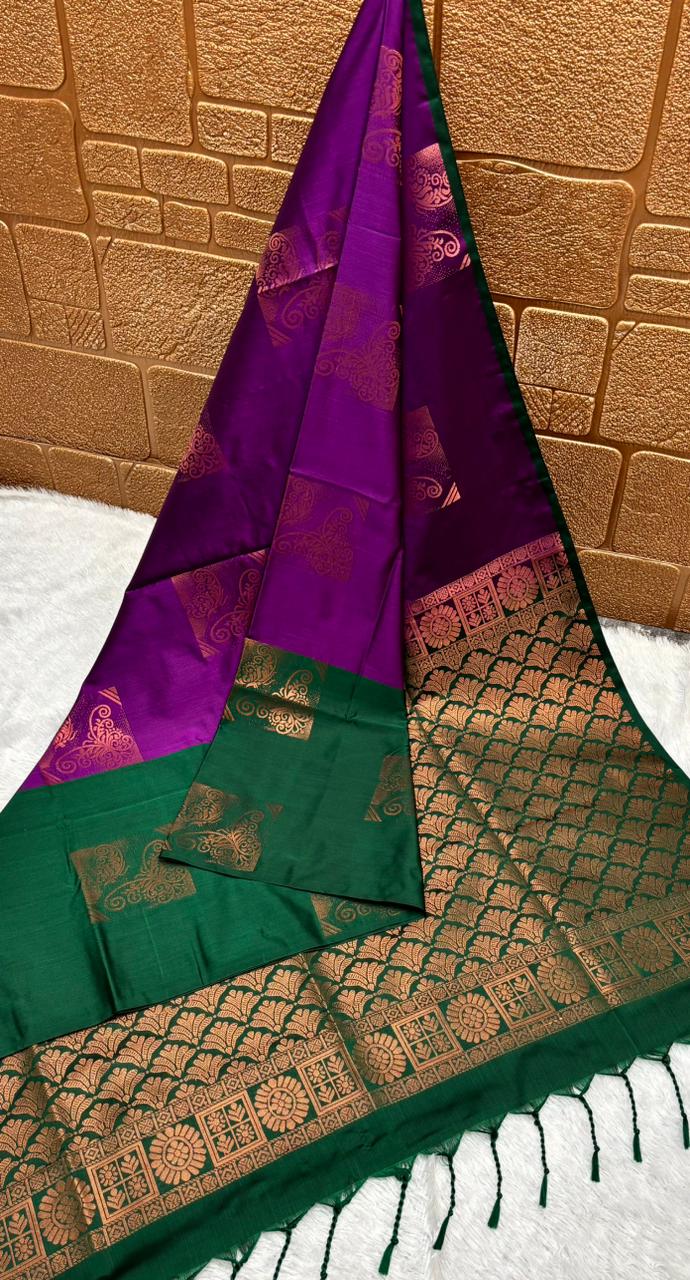 Kanchipuram Elite Silk Saree