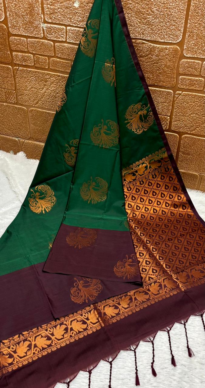 Kanchipuram Elite Silk Saree