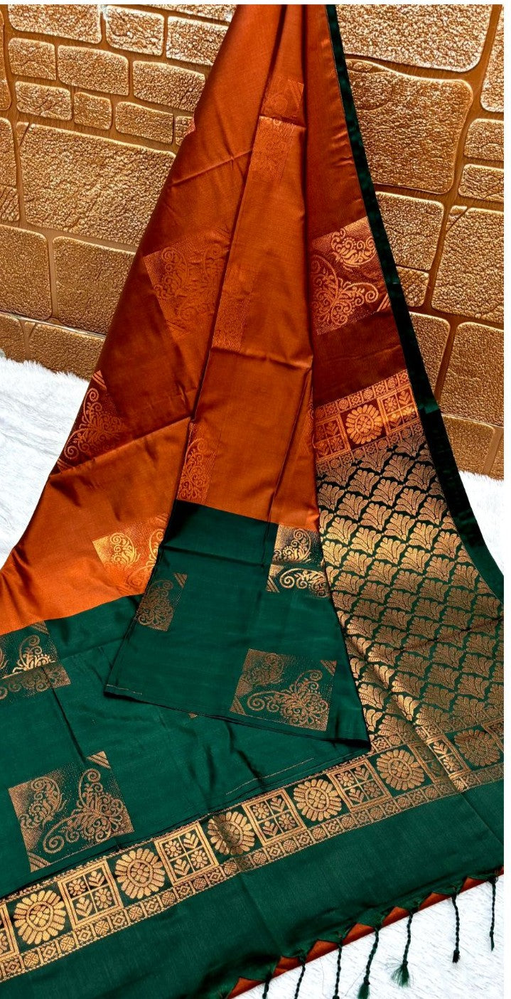 Kanchipuram Elite Silk Saree
