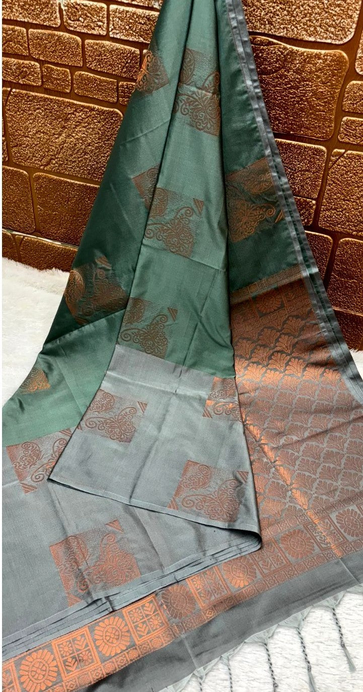 Kanchipuram Elite Silk Saree
