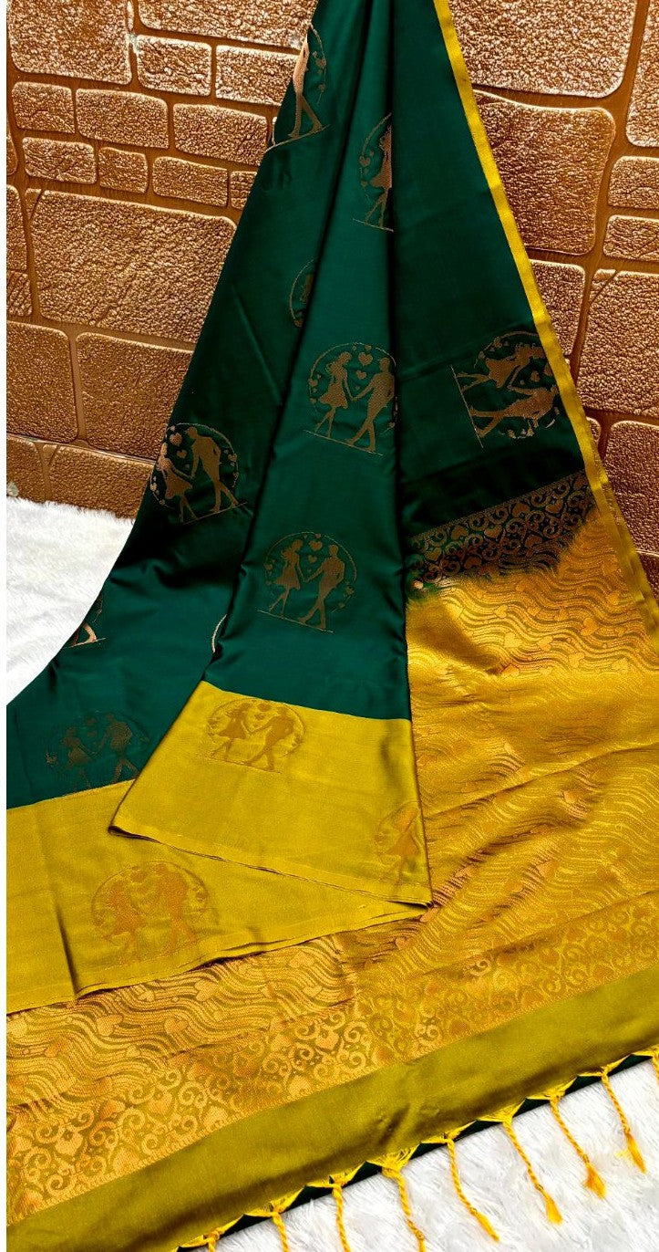Kanchipuram Elite Silk Saree