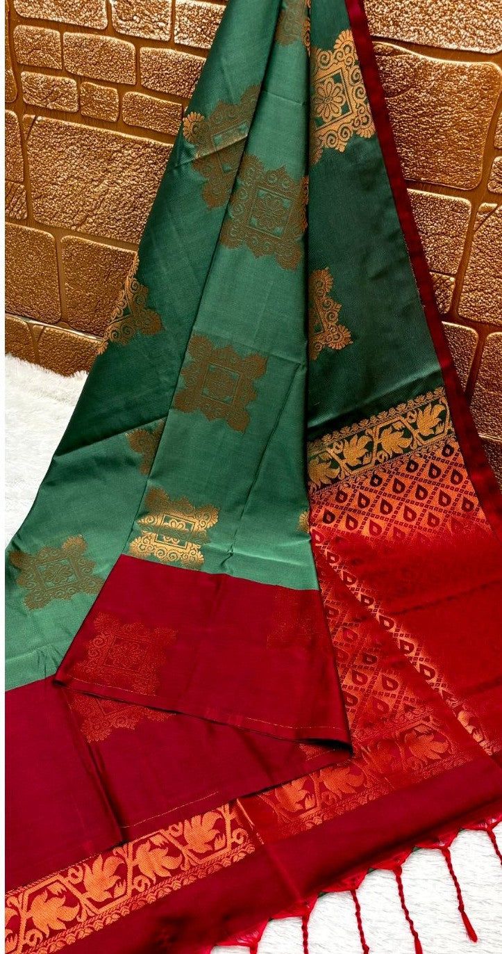 Kanchipuram Elite Silk Saree