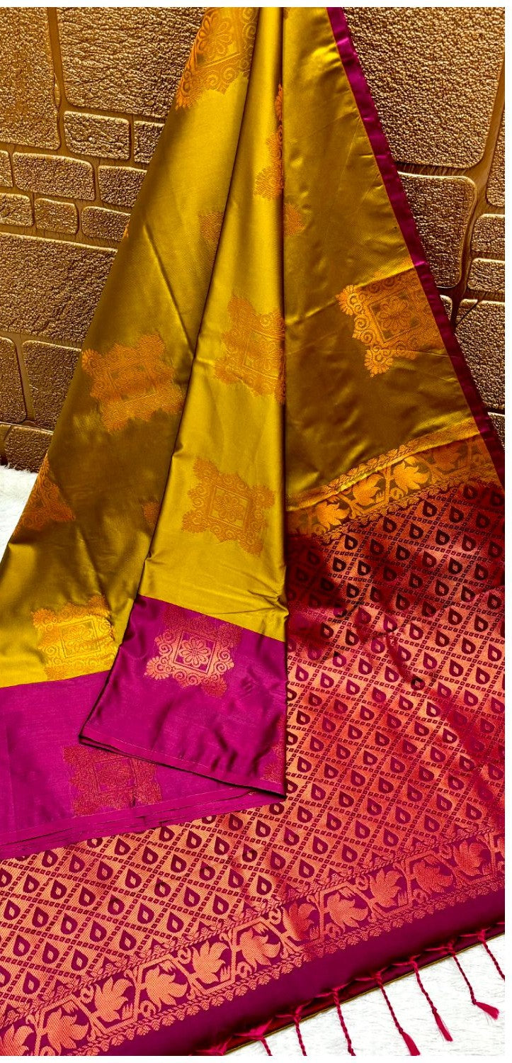 Kanchipuram Elite Silk Saree