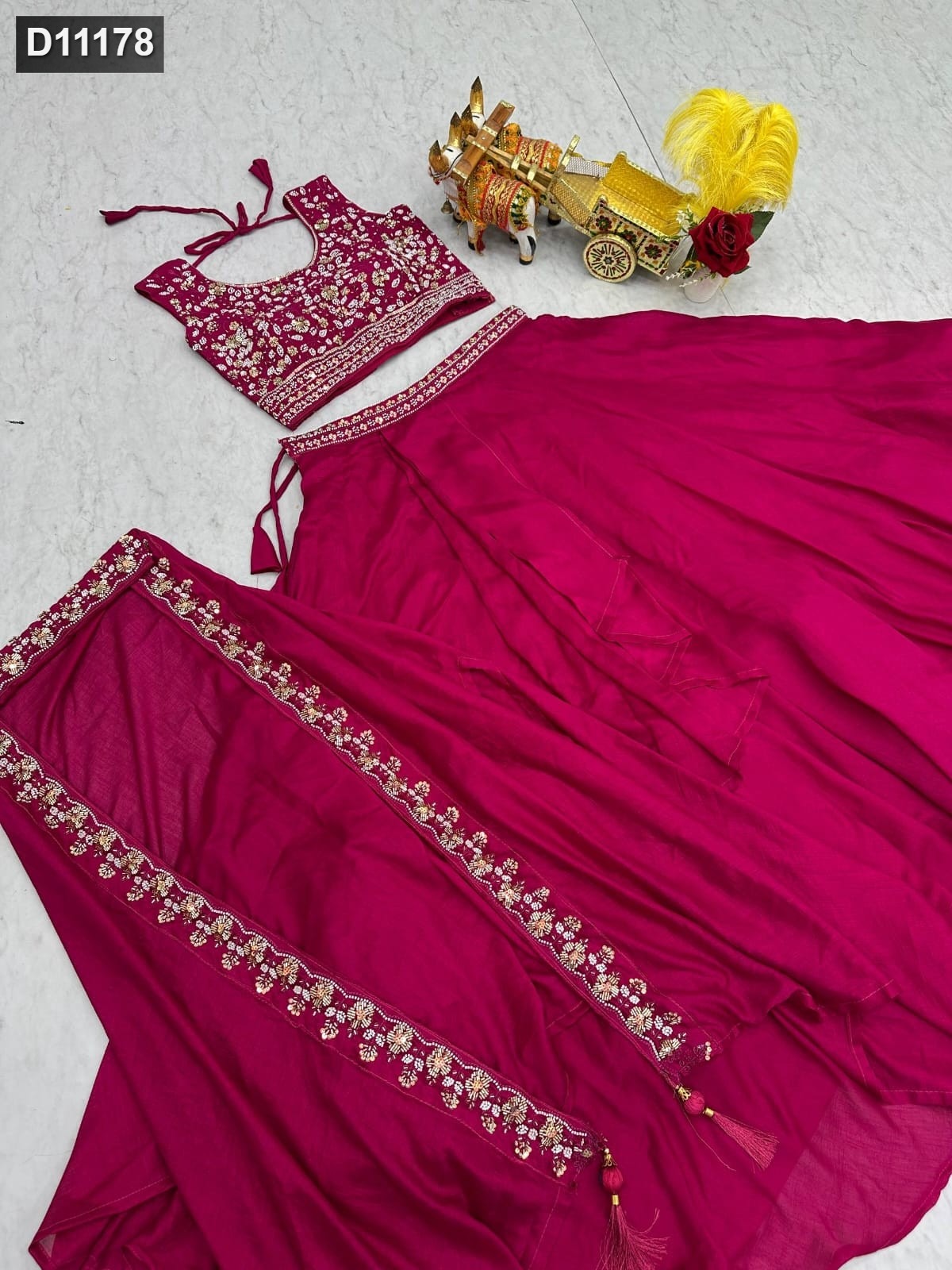 Designer Wedding Special Lehenga Choli Set