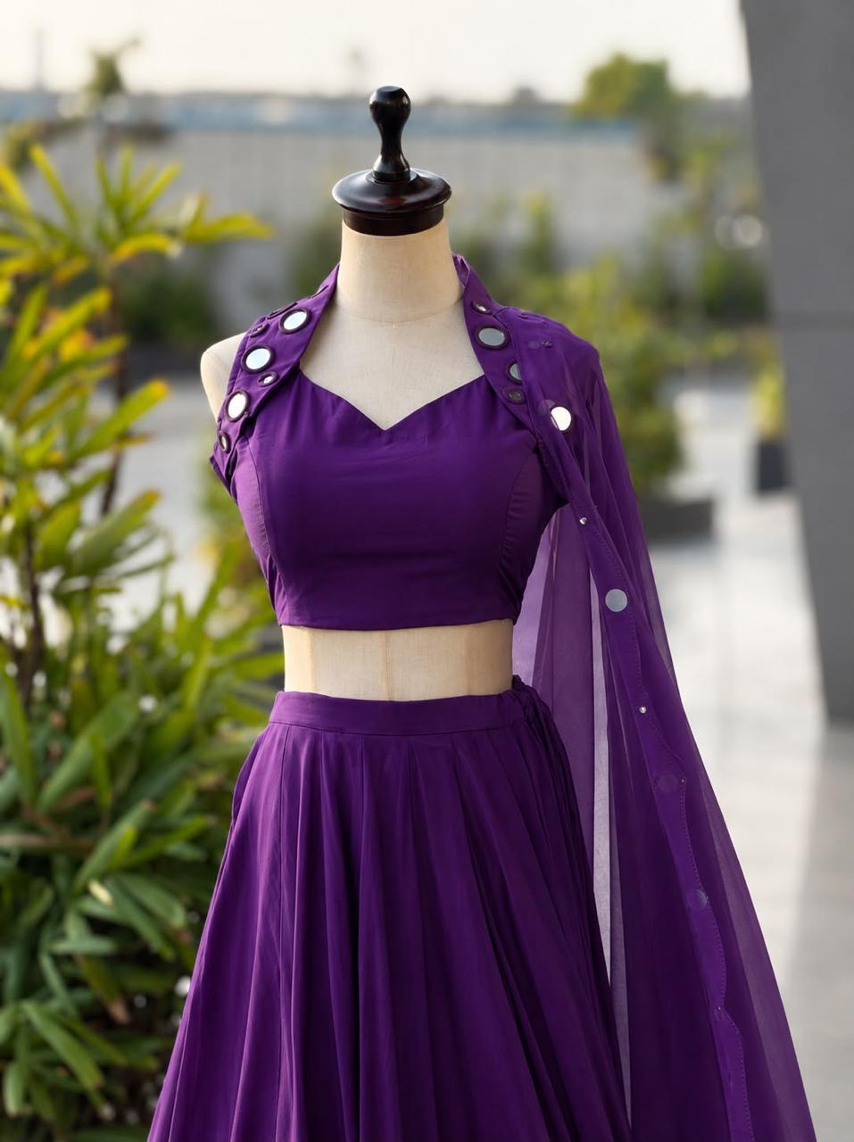 Lehenga Choli Set Fully Stitched