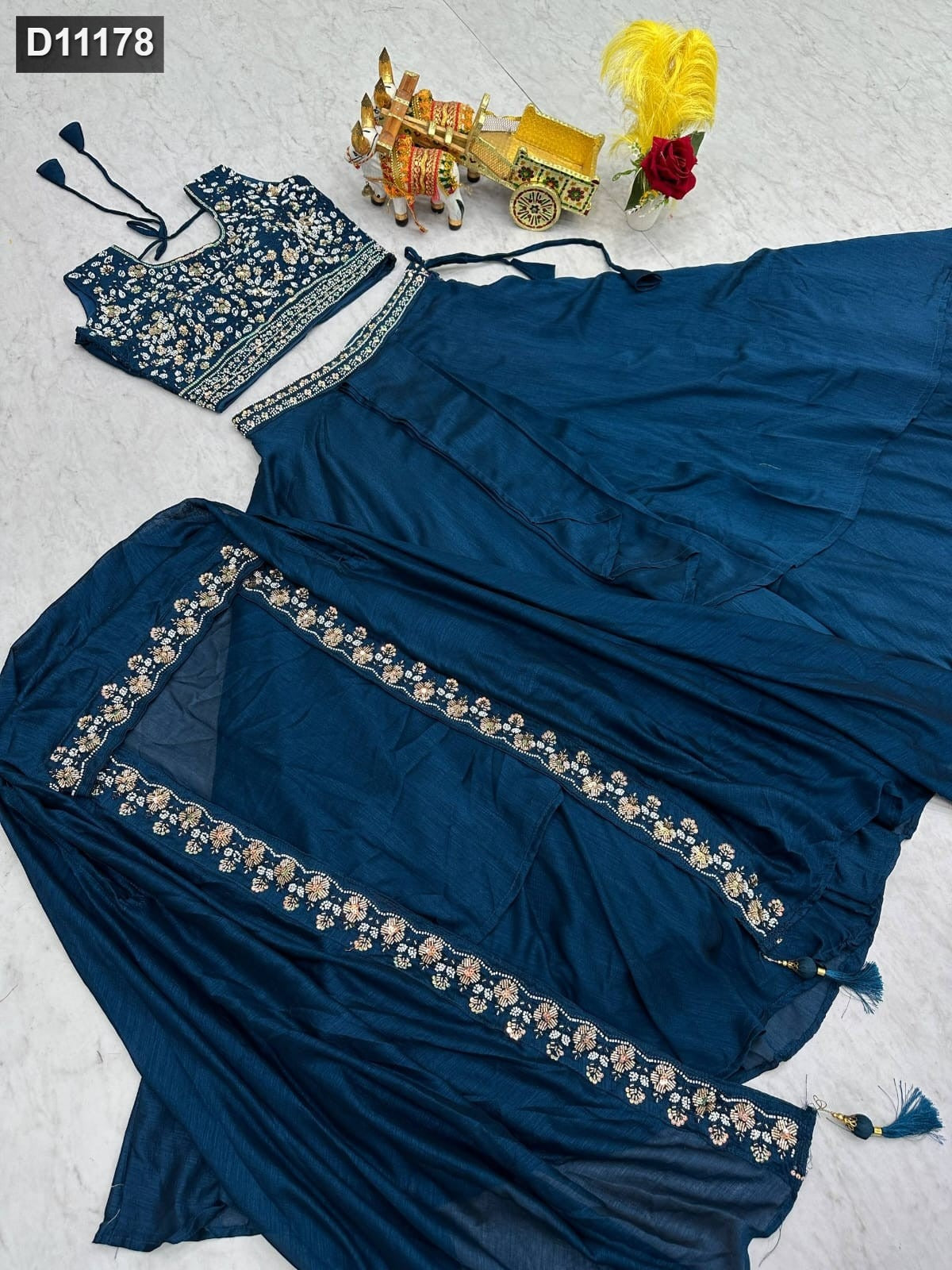 Designer Wedding Special Lehenga Choli Set