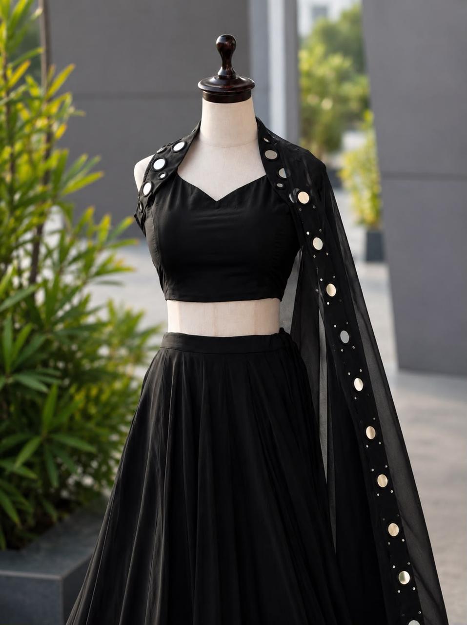 Lehenga Choli Set Fully Stitched