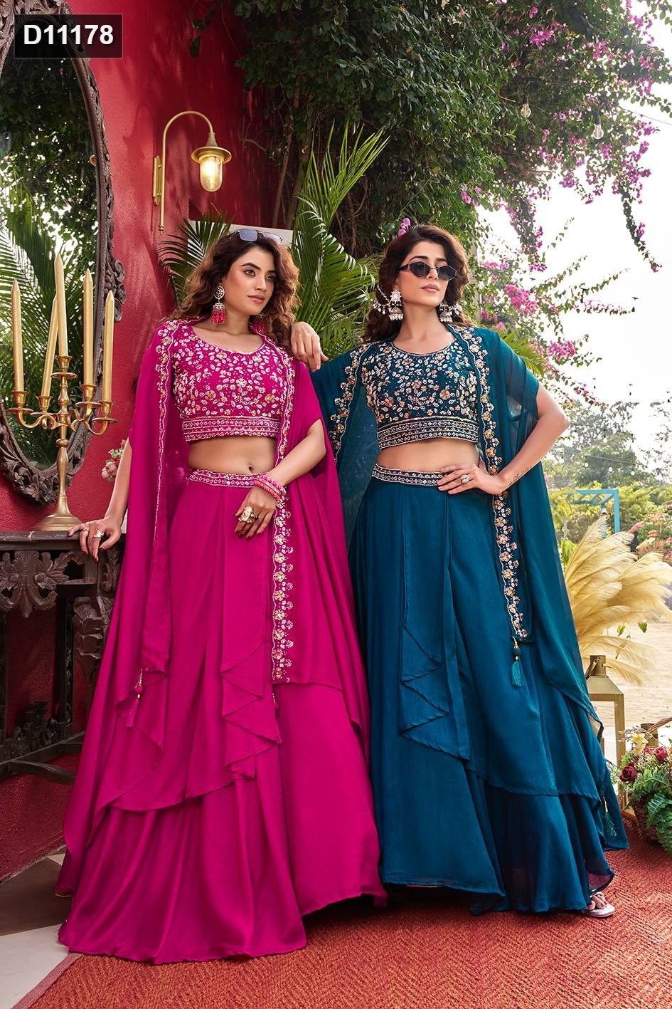 Designer Wedding Special Lehenga Choli Set