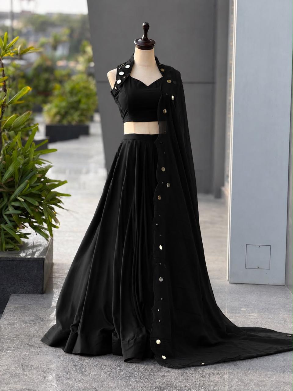 Lehenga Choli Set Fully Stitched