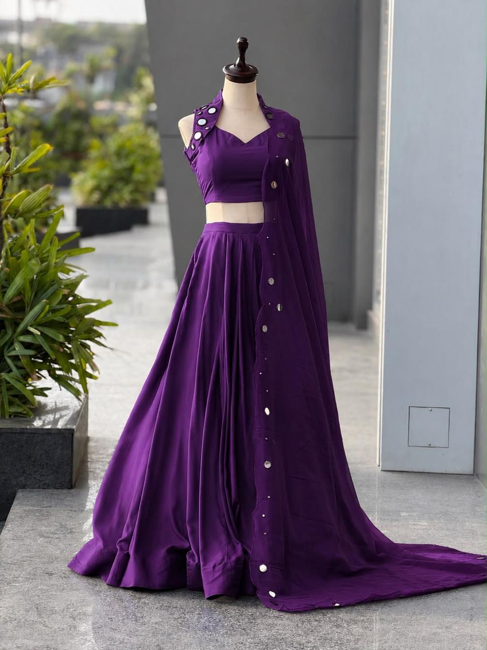 Lehenga Choli Set Fully Stitched