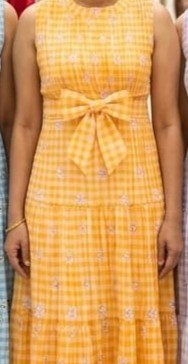 Tiered Sleeveless Midi Dress