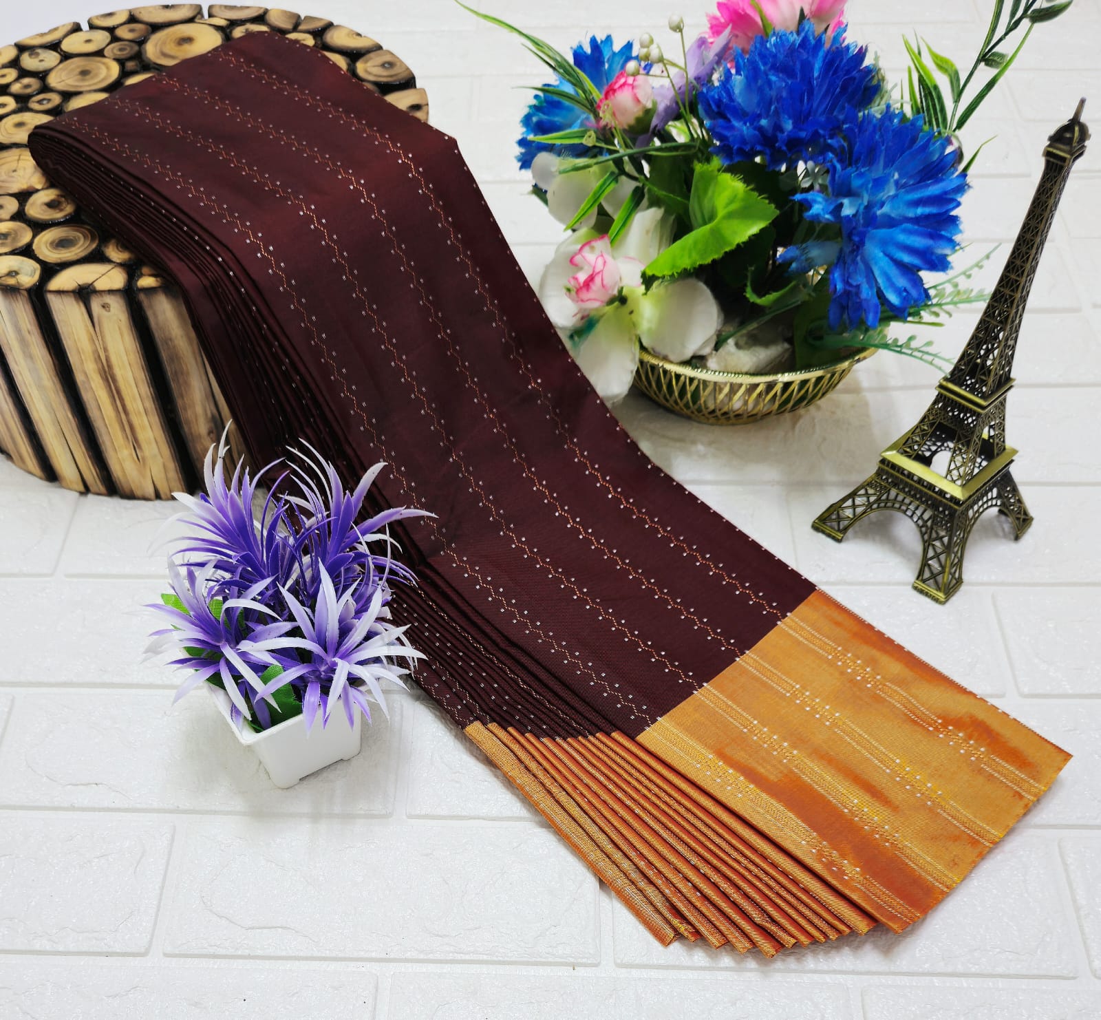 Grand Wedding & Party Wear Soft Silk Saree