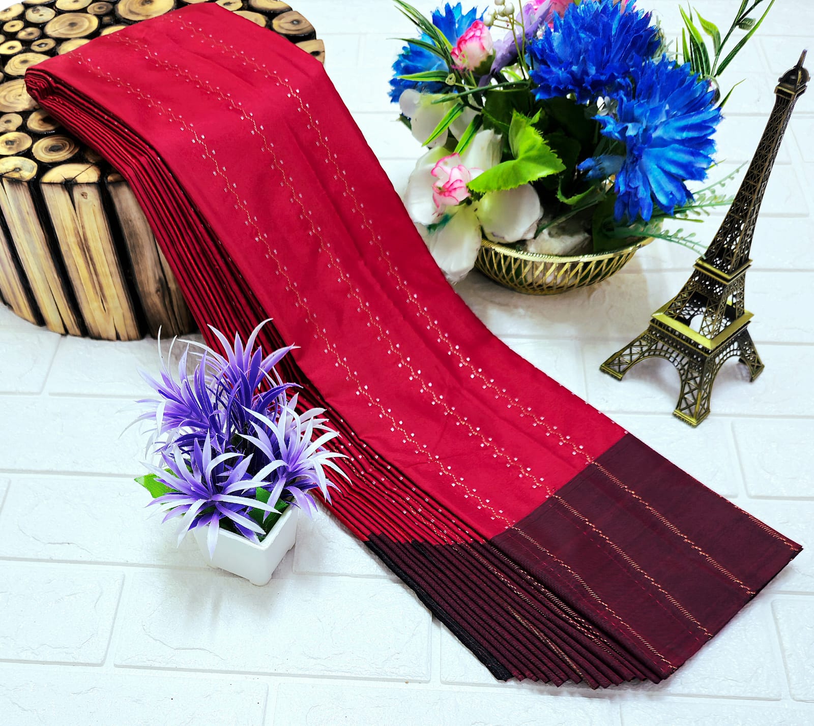 Grand Wedding & Party Wear Soft Silk Saree