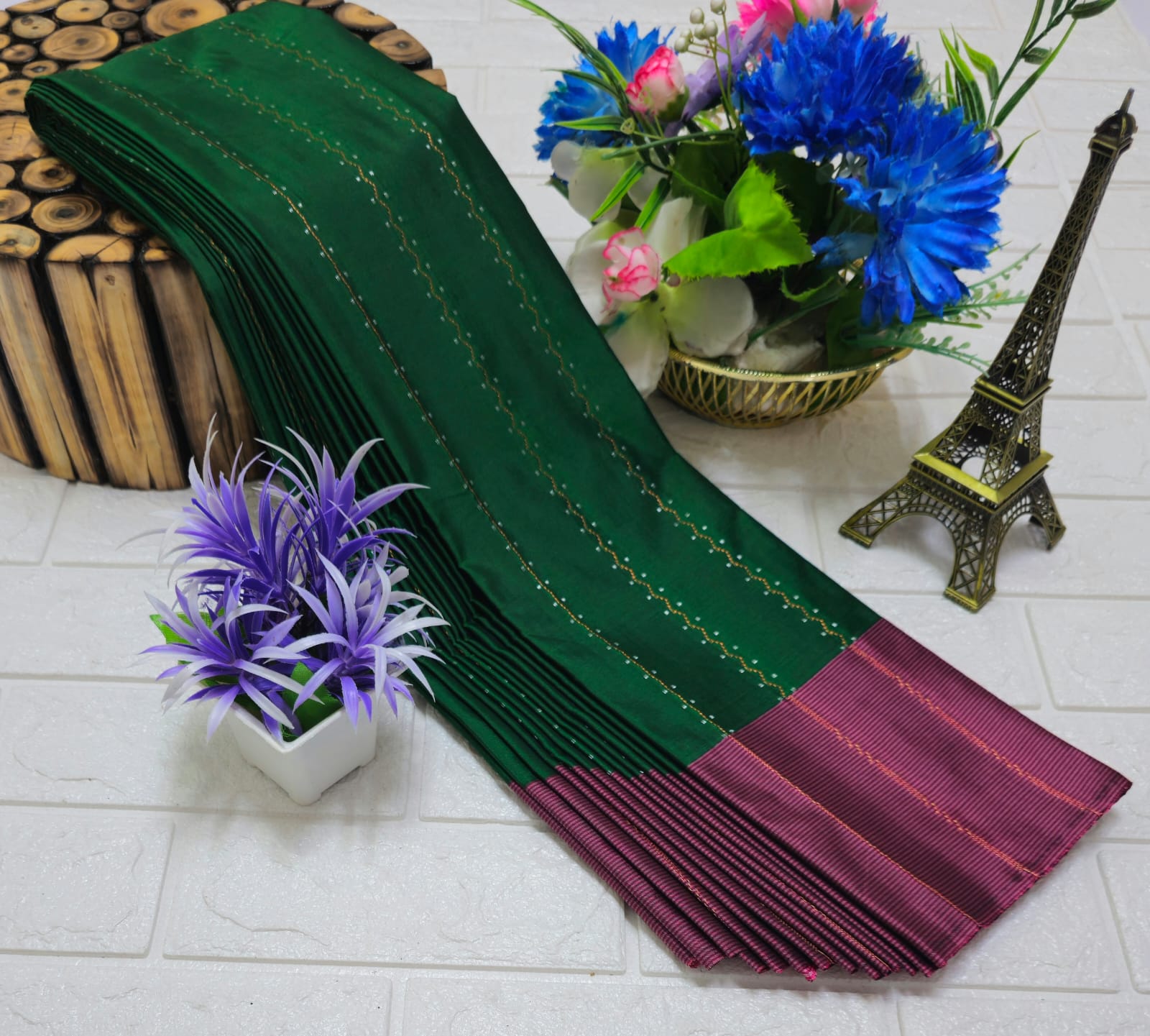 Grand Wedding & Party Wear Soft Silk Saree