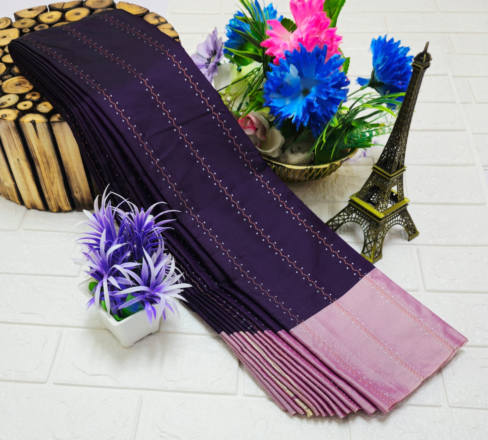 Grand Wedding & Party Wear Soft Silk Saree