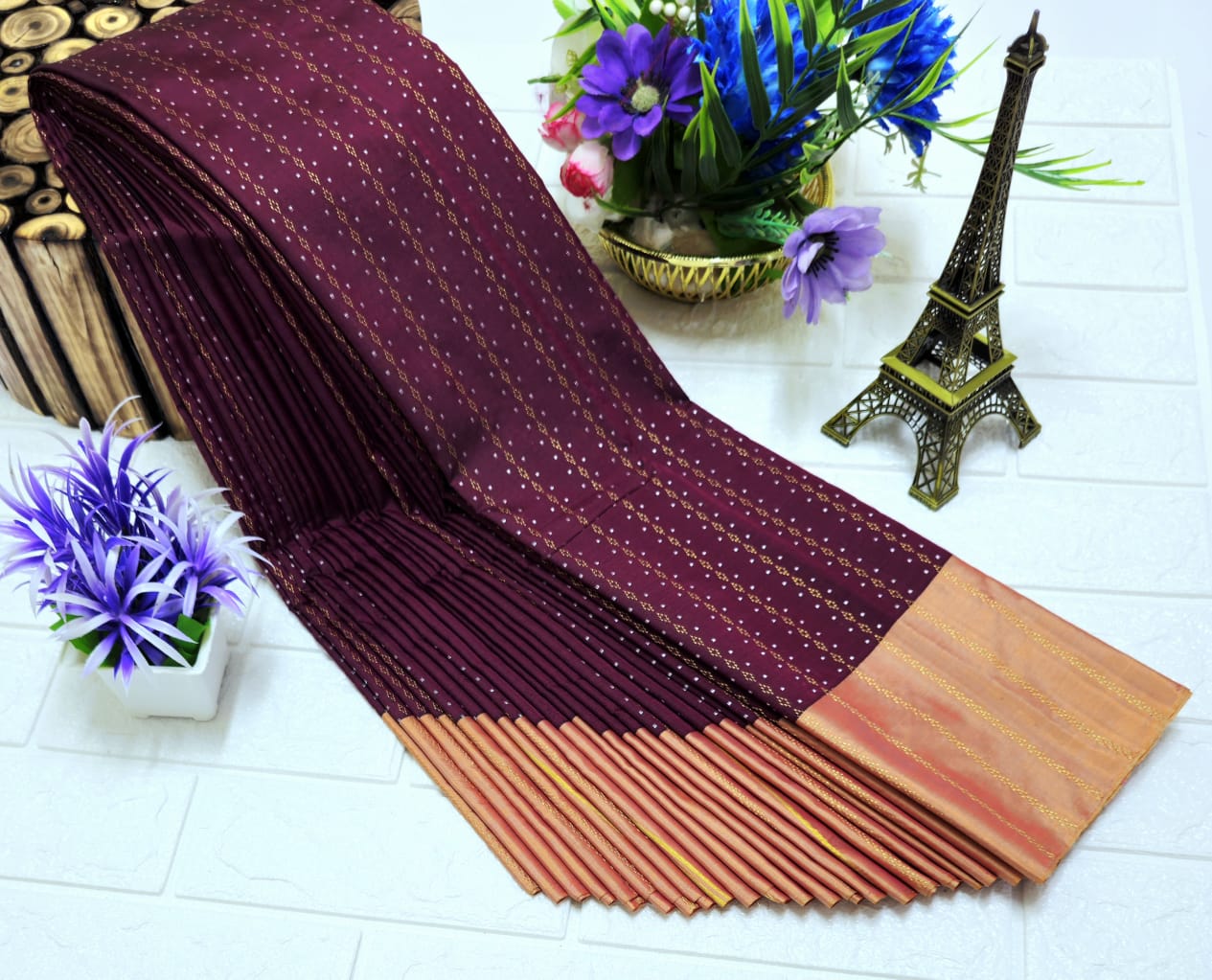 Grand Wedding & Party Wear Soft Silk Saree