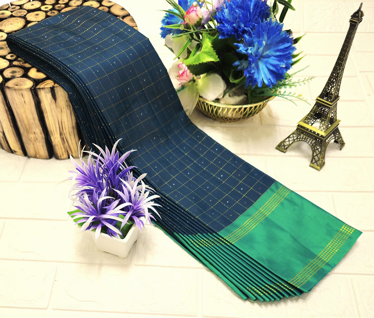 Grand Wedding & Party Wear Soft Silk Saree