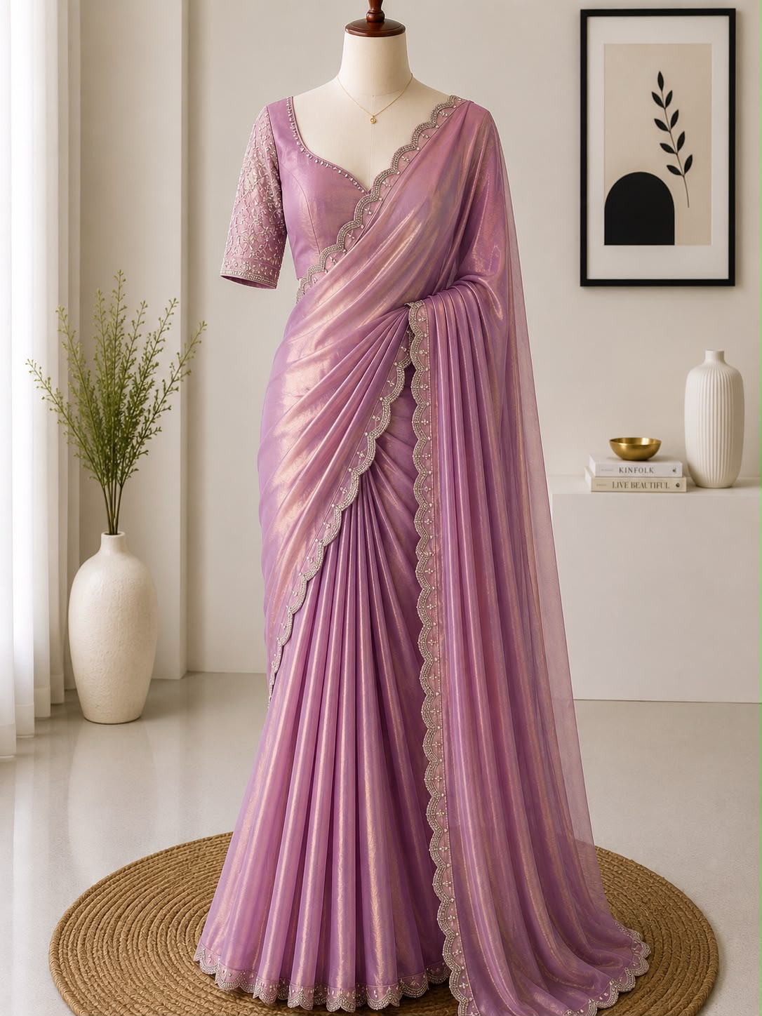 Fandy Party Wear Saree
