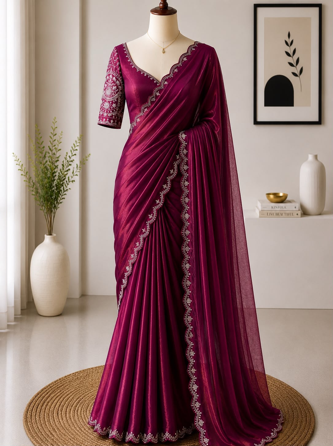 Fandy Party Wear Saree