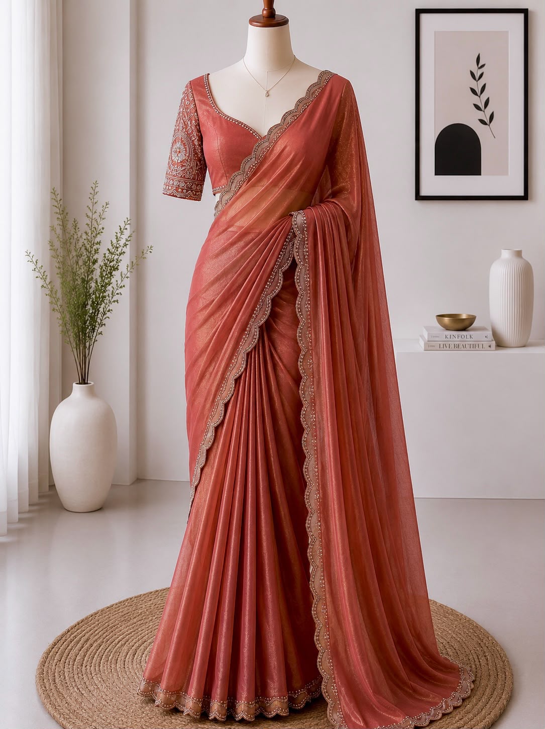 Fandy Party Wear Saree