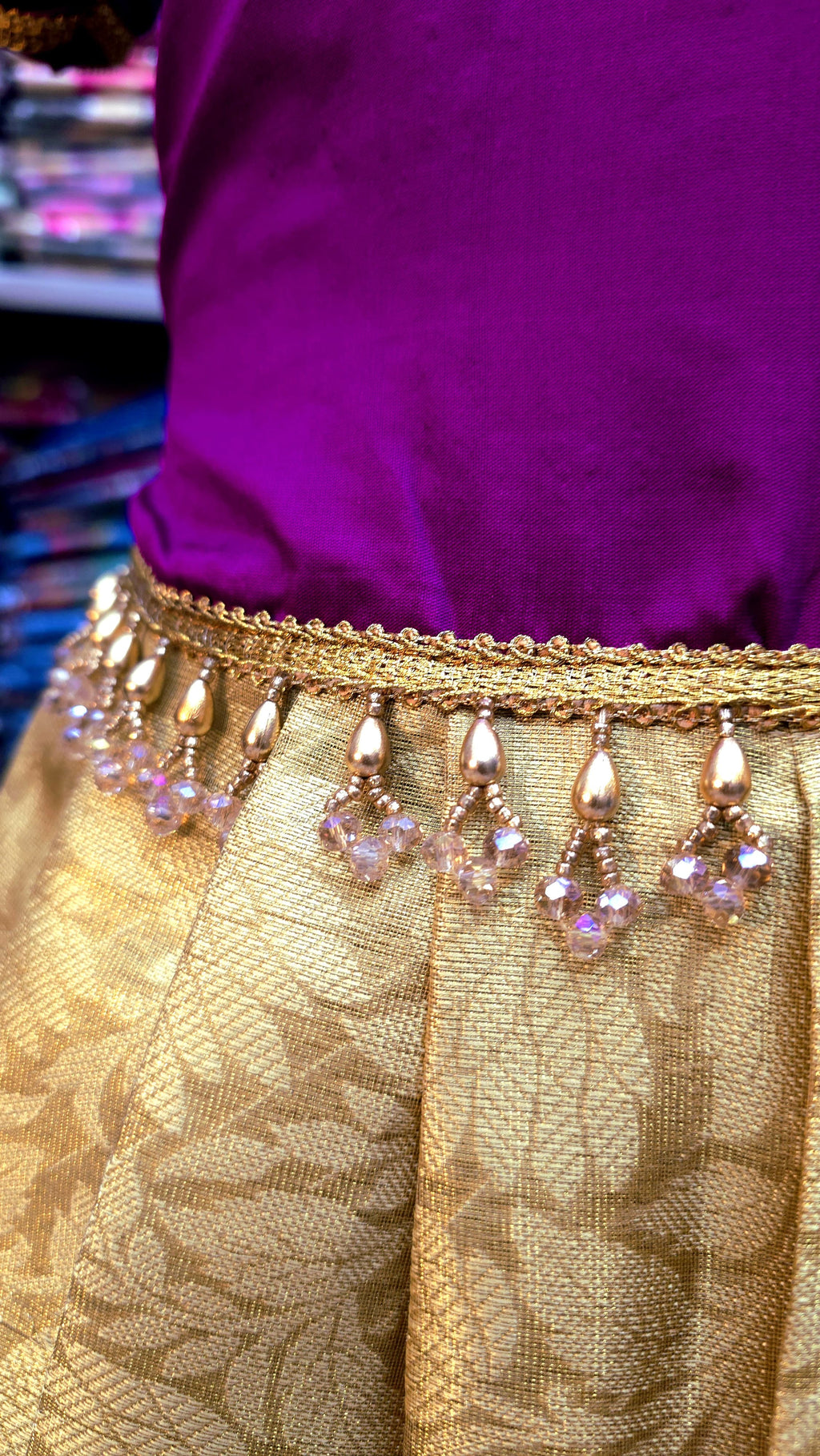 Little Princess Fancy Pavadai Set