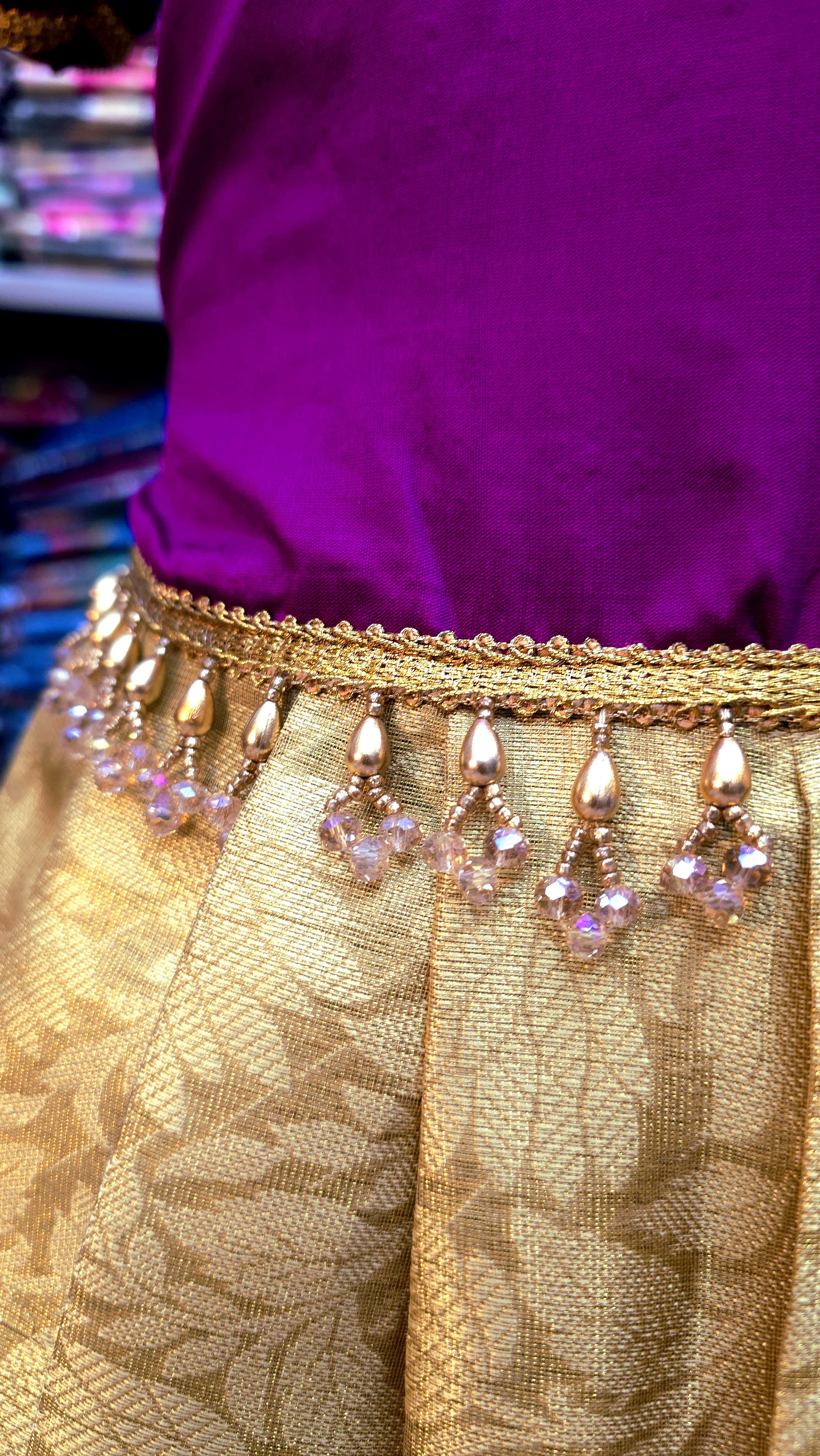 Little Princess Fancy Pavadai Set