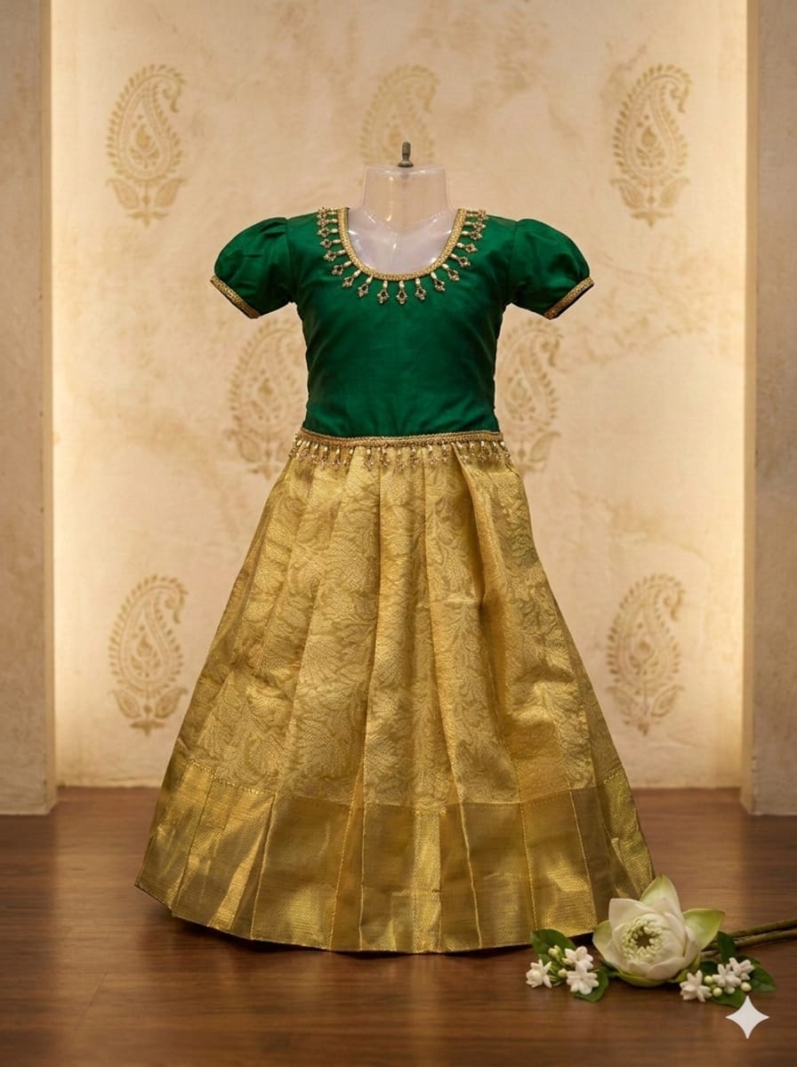 Little Princess Fancy Pavadai Set