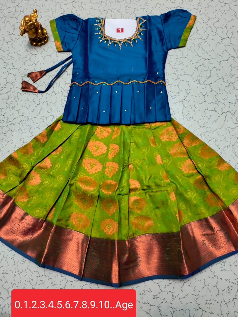 Little Princess Pattu Pavadai Sets