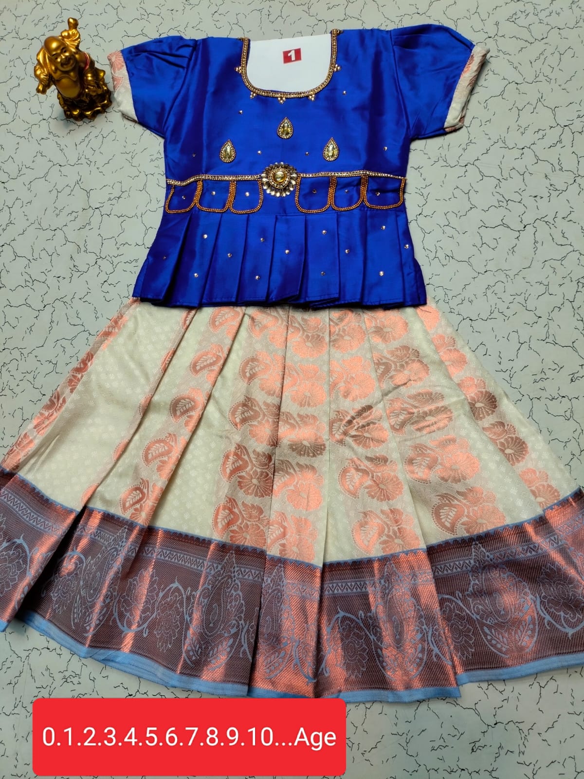 Little Princess Pattu Pavadai Sets
