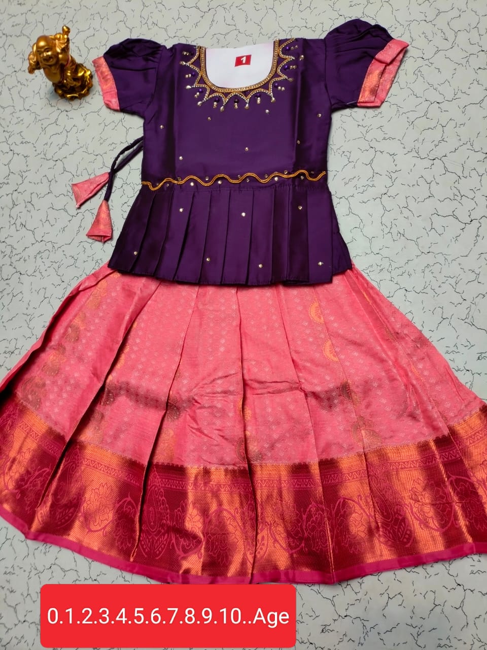 Little Princess Pattu Pavadai Sets
