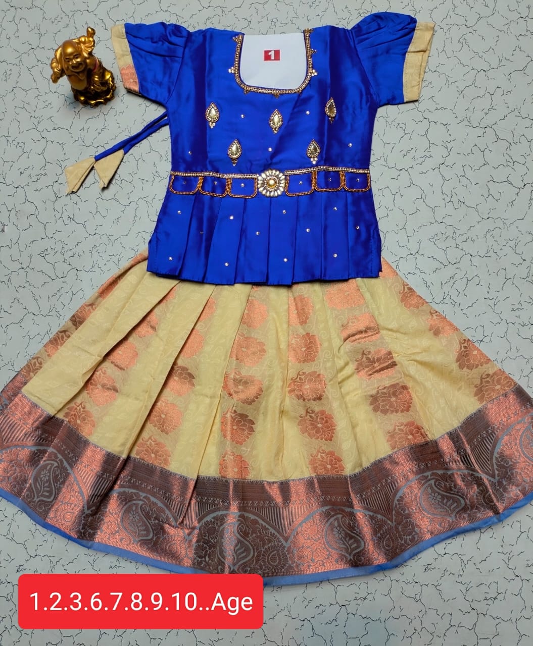 Little Princess Pattu Pavadai Sets
