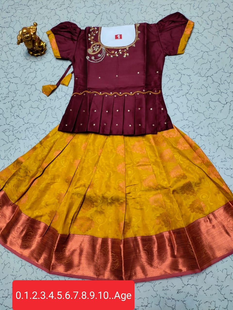 Little Princess Pattu Pavadai Sets