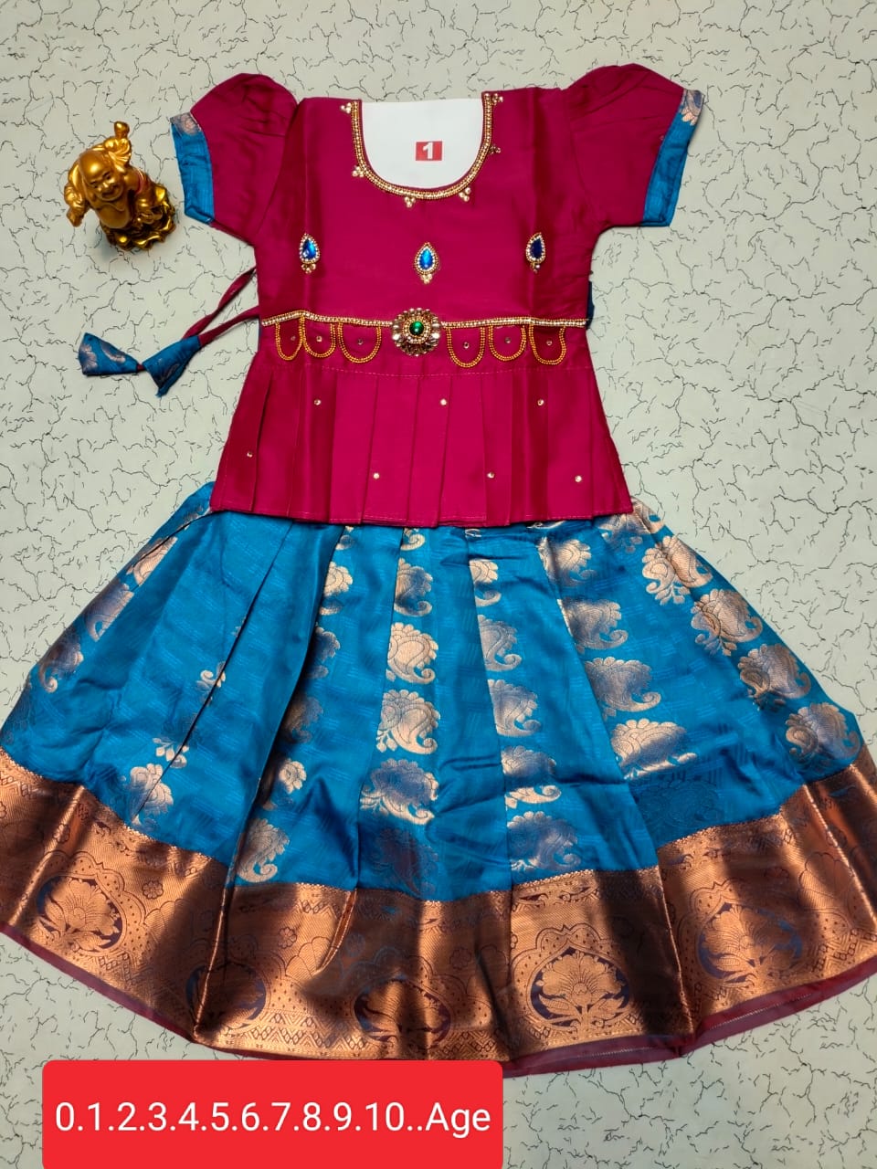 Little Princess Pattu Pavadai Sets
