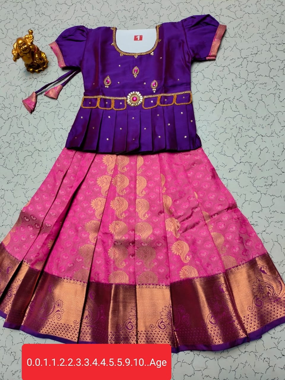 Little Princess Pattu Pavadai Sets