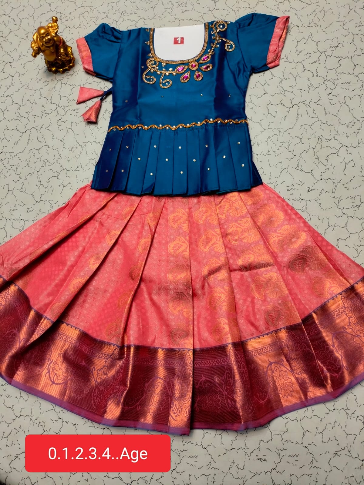 Little Princess Pattu Pavadai Sets