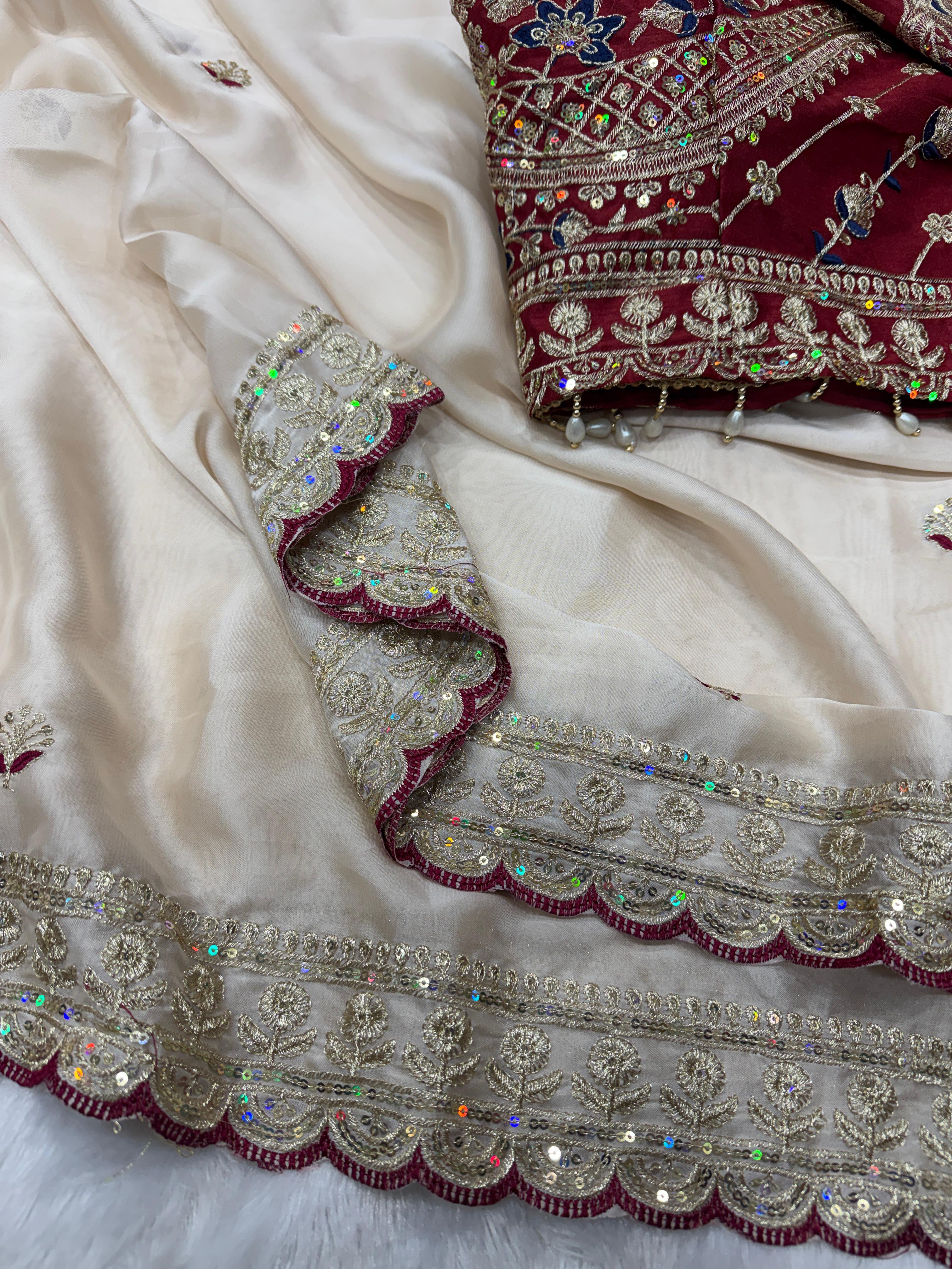 Trending Designer Rangoli Silk Saree