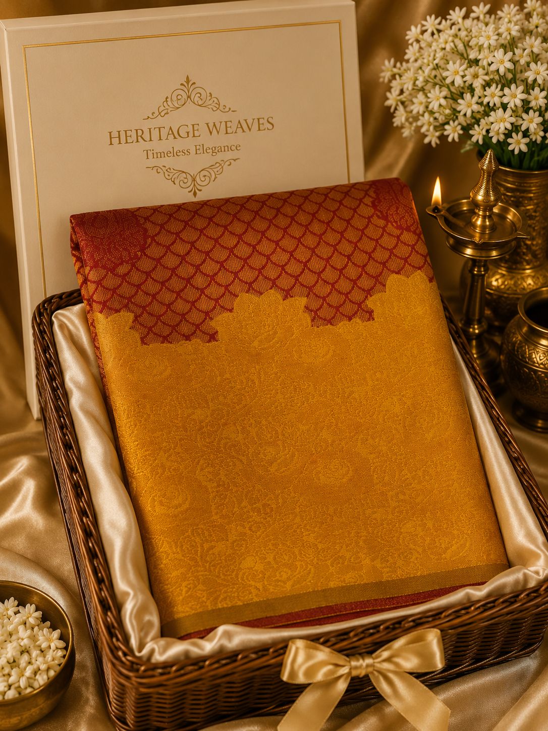 Soft Finish Silk Saree