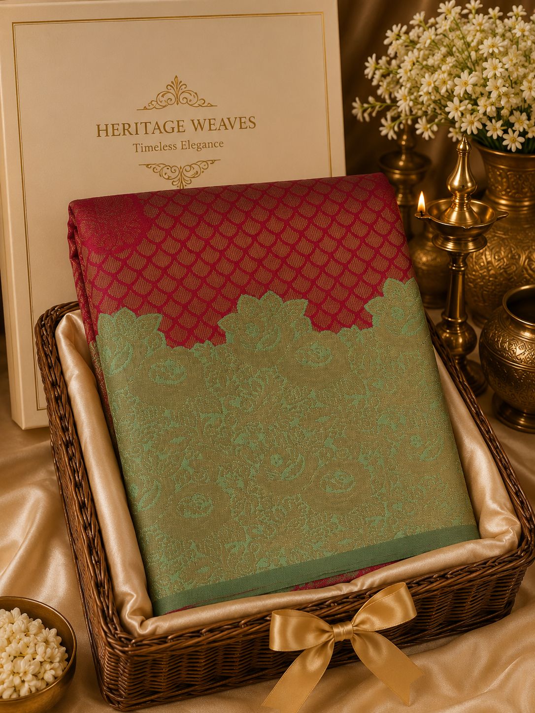 Soft Finish Silk Saree