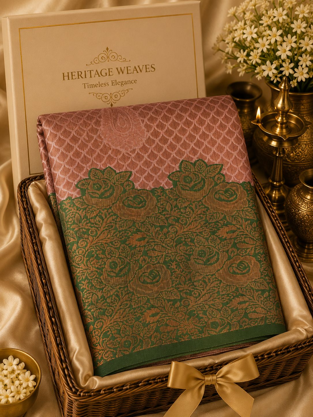 Soft Finish Silk Saree
