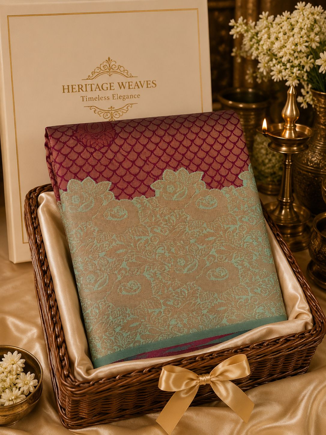 Soft Finish Silk Saree