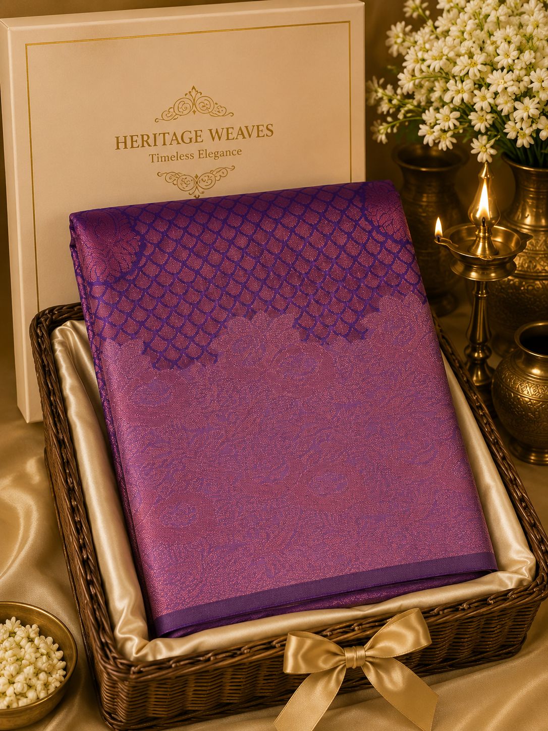 Soft Finish Silk Saree